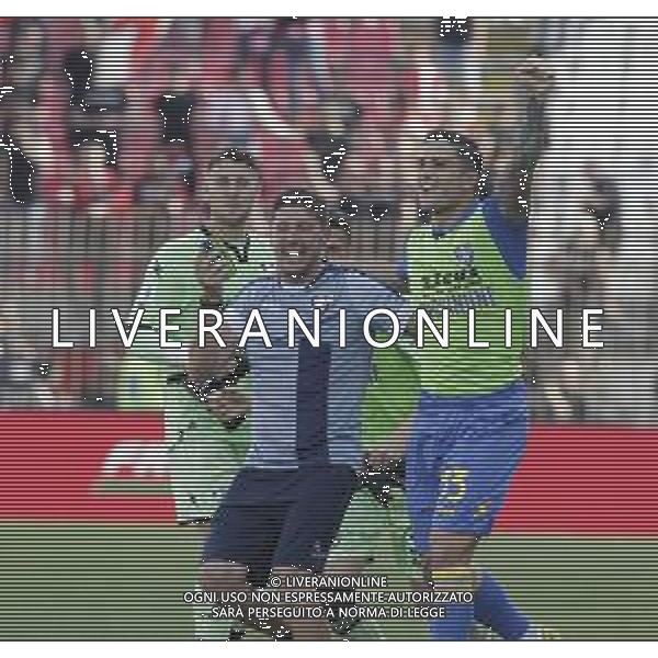 Esultanza frosinone dopo pareggio udinese empoli -MONZA - FROSINONE CAMPIONATO CALCIO SERIE A TIM 19.05.2024 ©PAOLO GIAMPIETRI / AGENZIA ALDO LIVERANI SAS