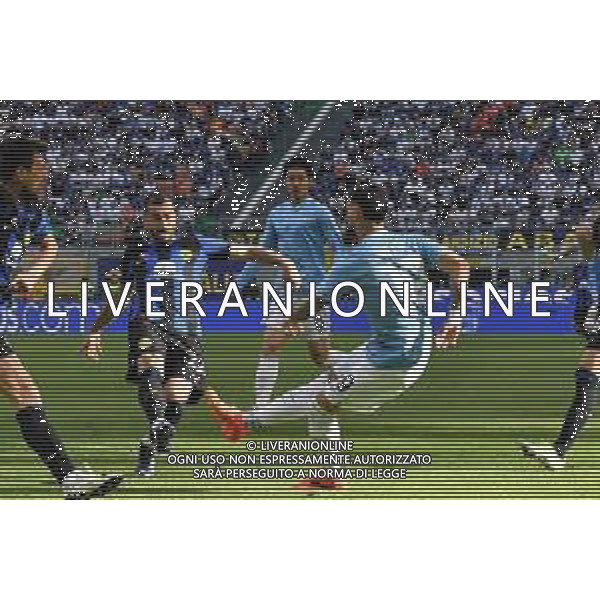 Inter-Lazio Campionato di calcio Serie A 2023/2024 - Stadio Giuseppe Meazza Nella foto: Gol Valentin Castellanos ©Andrea Rosito / AGENZIA ALDO LIVERANI SAS