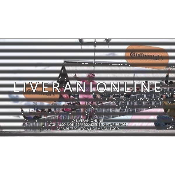 19-05-2024 Giro D\'italia; Tappa 15 Manerba Del Garda - Mottolino Di Livigno; 2024, Uae Team Emirates; Pogacar, Tadej; Mottolino Di Livigno; ©SIROTTI / AGENZIA ALDO LIVERANI SAS
