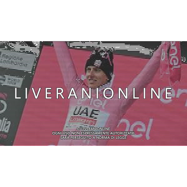 19-05-2024 Giro D\'italia; Tappa 15 Manerba Del Garda - Mottolino Di Livigno; 2024, Uae Team Emirates; Pogacar, Tadej; Mottolino Di Livigno; ©SIROTTI / AGENZIA ALDO LIVERANI SAS