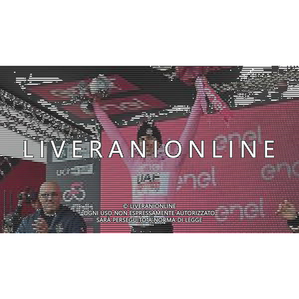 19-05-2024 Giro D\'italia; Tappa 15 Manerba Del Garda - Mottolino Di Livigno; 2024, Uae Team Emirates; Pogacar, Tadej; Mottolino Di Livigno; ©SIROTTI / AGENZIA ALDO LIVERANI SAS