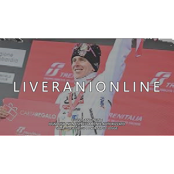 19-05-2024 Giro D\'italia; Tappa 15 Manerba Del Garda - Mottolino Di Livigno; 2024, Uae Team Emirates; Pogacar, Tadej; Mottolino Di Livigno; ©SIROTTI / AGENZIA ALDO LIVERANI SAS