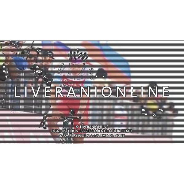 19-05-2024 Giro D\'italia; Tappa 15 Manerba Del Garda - Mottolino Di Livigno; 2024, Polti - Kometa; Piganzoli, Davide; Mottolino Di Livigno; ©SIROTTI / AGENZIA ALDO LIVERANI SAS