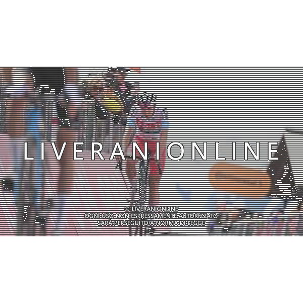 19-05-2024 Giro D\'italia; Tappa 15 Manerba Del Garda - Mottolino Di Livigno; 2024, Polti - Kometa; Piganzoli, Davide; Mottolino Di Livigno; ©SIROTTI / AGENZIA ALDO LIVERANI SAS