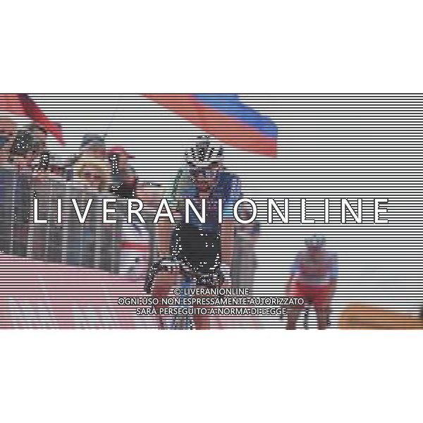 19-05-2024 Giro D\'italia; Tappa 15 Manerba Del Garda - Mottolino Di Livigno; 2024, Decathlon - Ag2r La Mondiale; Paret Peintre, Valentin; Mottolino Di Livigno; ©SIROTTI / AGENZIA ALDO LIVERANI SAS