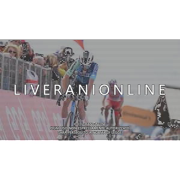 19-05-2024 Giro D\'italia; Tappa 15 Manerba Del Garda - Mottolino Di Livigno; 2024, Decathlon - Ag2r La Mondiale; Paret Peintre, Valentin; Mottolino Di Livigno; ©SIROTTI / AGENZIA ALDO LIVERANI SAS