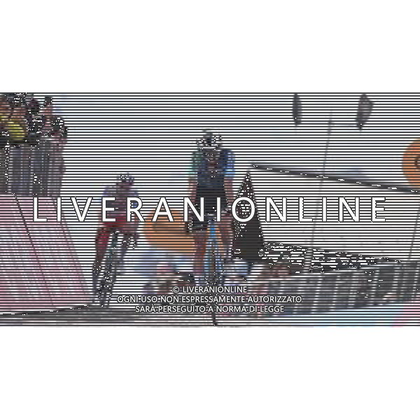 19-05-2024 Giro D\'italia; Tappa 15 Manerba Del Garda - Mottolino Di Livigno; 2024, Decathlon - Ag2r La Mondiale; Paret Peintre, Valentin; Mottolino Di Livigno; ©SIROTTI / AGENZIA ALDO LIVERANI SAS