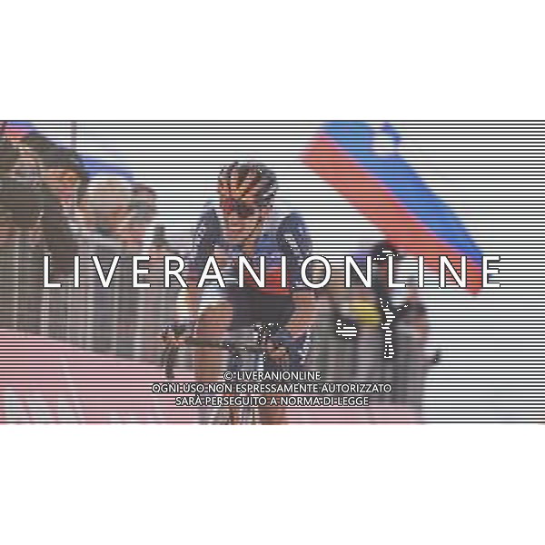 19-05-2024 Giro D\'italia; Tappa 15 Manerba Del Garda - Mottolino Di Livigno; 2024, Jayco Alula; Zana, Filippo; Mottolino Di Livigno; ©SIROTTI / AGENZIA ALDO LIVERANI SAS