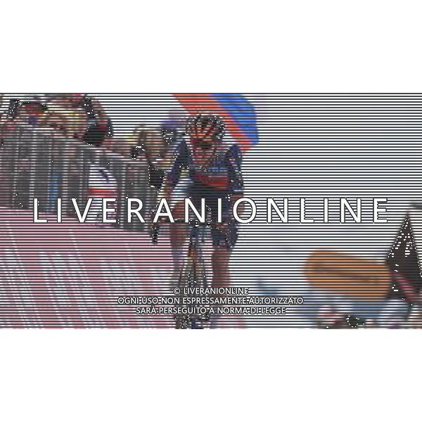 19-05-2024 Giro D\'italia; Tappa 15 Manerba Del Garda - Mottolino Di Livigno; 2024, Jayco Alula; Zana, Filippo; Mottolino Di Livigno; ©SIROTTI / AGENZIA ALDO LIVERANI SAS