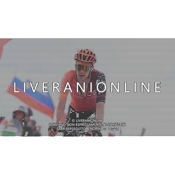 19-05-2024 Giro D\'italia; Tappa 15 Manerba Del Garda - Mottolino Di Livigno; 2024, Ineos Grenadiers; Arensman, Thymen; Mottolino Di Livigno; ©SIROTTI / AGENZIA ALDO LIVERANI SAS