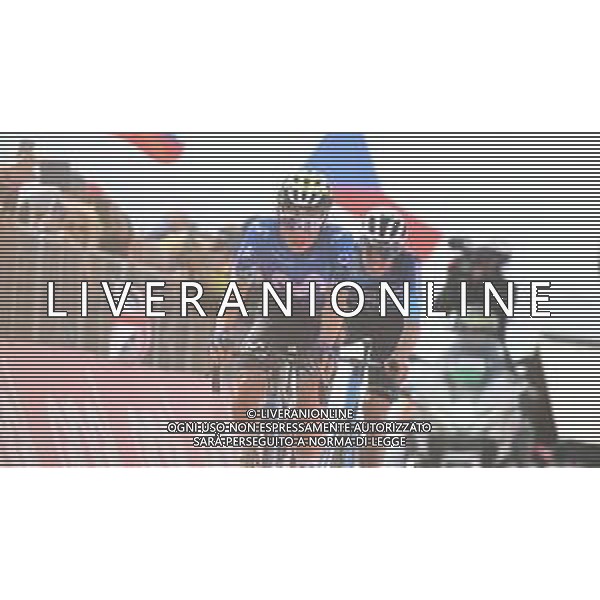 19-05-2024 Giro D\'italia; Tappa 15 Manerba Del Garda - Mottolino Di Livigno; 2024, Movistar; Rubio Einer, Augusto; Mottolino Di Livigno; ©SIROTTI / AGENZIA ALDO LIVERANI SAS