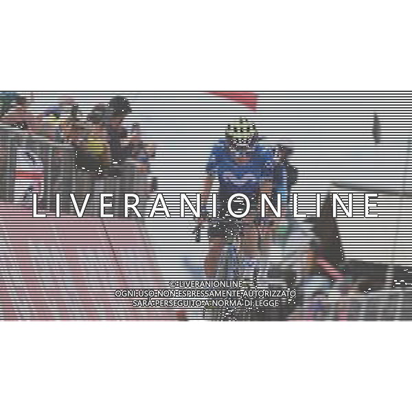 19-05-2024 Giro D\'italia; Tappa 15 Manerba Del Garda - Mottolino Di Livigno; 2024, Movistar; Rubio Einer, Augusto; Mottolino Di Livigno; ©SIROTTI / AGENZIA ALDO LIVERANI SAS
