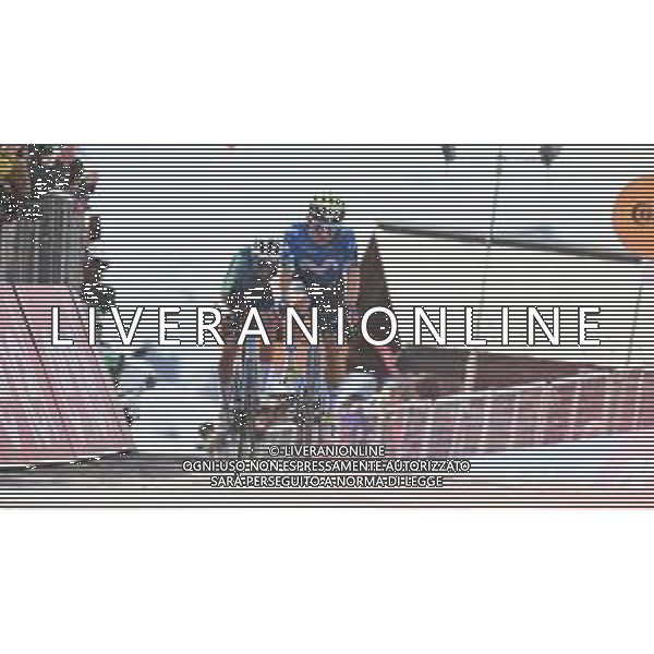 19-05-2024 Giro D\'italia; Tappa 15 Manerba Del Garda - Mottolino Di Livigno; 2024, Movistar; Rubio Einer, Augusto; Mottolino Di Livigno; ©SIROTTI / AGENZIA ALDO LIVERANI SAS
