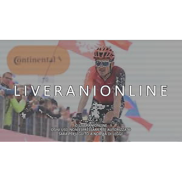 19-05-2024 Giro D\'italia; Tappa 15 Manerba Del Garda - Mottolino Di Livigno; 2024, Ineos Grenadiers; Geraint, Thomas; Mottolino Di Livigno; ©SIROTTI / AGENZIA ALDO LIVERANI SAS