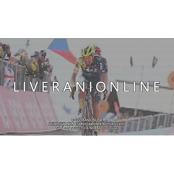19-05-2024 Giro D\'italia; Tappa 15 Manerba Del Garda - Mottolino Di Livigno; 2024, Bora - Hansgrohe; Martinez Poveda, Daniel Felipe; Mottolino Di Livigno; ©SIROTTI / AGENZIA ALDO LIVERANI SAS