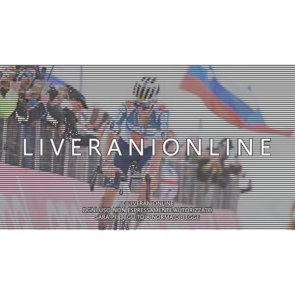 19-05-2024 Giro D\'italia; Tappa 15 Manerba Del Garda - Mottolino Di Livigno; 2024, Dsm - Firmenich Postnl; Bardet, Romain; Mottolino Di Livigno; ©SIROTTI / AGENZIA ALDO LIVERANI SAS