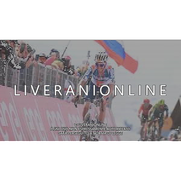 19-05-2024 Giro D\'italia; Tappa 15 Manerba Del Garda - Mottolino Di Livigno; 2024, Dsm - Firmenich Postnl; Bardet, Romain; Mottolino Di Livigno; ©SIROTTI / AGENZIA ALDO LIVERANI SAS