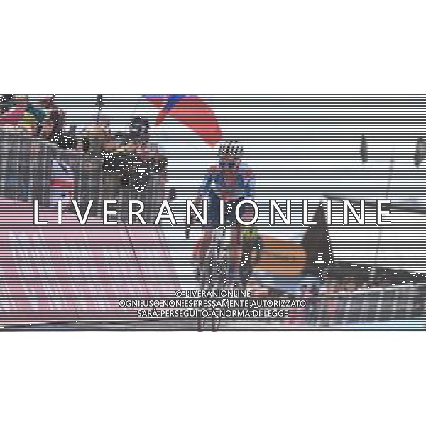 19-05-2024 Giro D\'italia; Tappa 15 Manerba Del Garda - Mottolino Di Livigno; 2024, Dsm - Firmenich Postnl; Bardet, Romain; Mottolino Di Livigno; ©SIROTTI / AGENZIA ALDO LIVERANI SAS