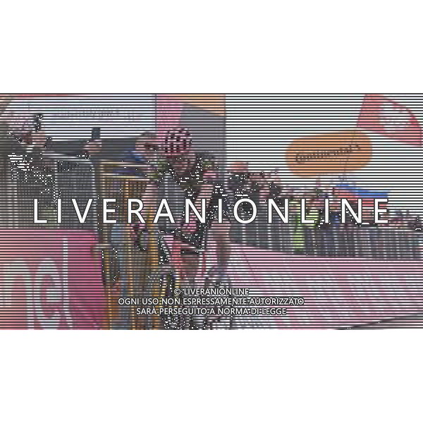 19-05-2024 Giro D\'italia; Tappa 15 Manerba Del Garda - Mottolino Di Livigno; 2024, Ef Education - Easypost; Steinhauser, Georg; Mottolino Di Livigno; ©SIROTTI / AGENZIA ALDO LIVERANI SAS