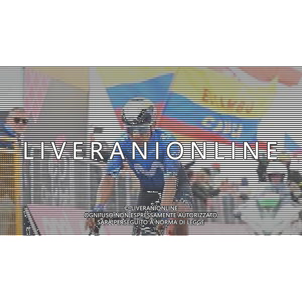 19-05-2024 Giro D\'italia; Tappa 15 Manerba Del Garda - Mottolino Di Livigno; 2024, Movistar; Quintana Rojas Nairo, Alexander; Mottolino Di Livigno; ©SIROTTI / AGENZIA ALDO LIVERANI SAS