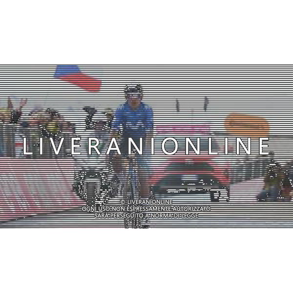 19-05-2024 Giro D\'italia; Tappa 15 Manerba Del Garda - Mottolino Di Livigno; 2024, Movistar; Quintana Rojas Nairo, Alexander; Mottolino Di Livigno; ©SIROTTI / AGENZIA ALDO LIVERANI SAS