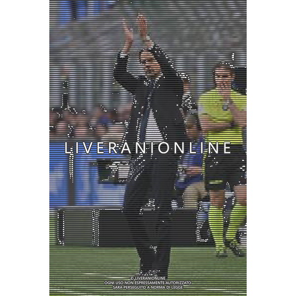 Inter vs Lazio nella foto Simone Inzaghi allenatore Inter Milano 19-05-2024 Stadio Giuseppe Meazza - San Siro Campionato Serie A TIM - 37a giornata foto Roberto Garavaglia/Agenzia Aldo Liverani sas