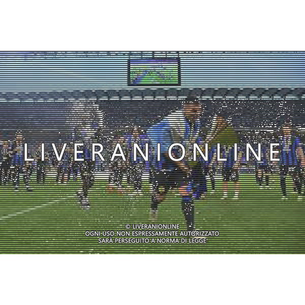 Inter-Lazio Campionato di calcio Serie A 2023/2024 - Stadio Giuseppe Meazza Nella foto: Thuram e Lautaro FOTO ANDREA ROSITO-AG ALDO LIVERANI SAS