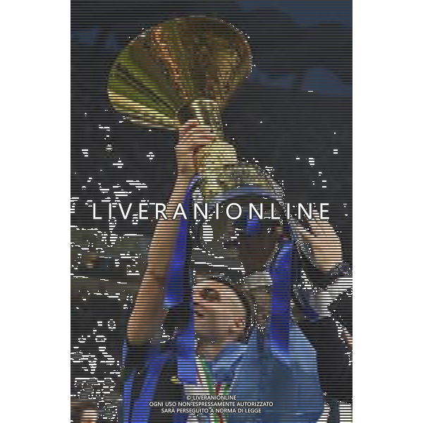 Inter-Lazio Campionato di calcio Serie A 2023/2024 - Stadio Giuseppe Meazza Nella foto: Lautaro Martinez FOTO ANDREA ROSITO-AG ALDO LIVERANI SAS