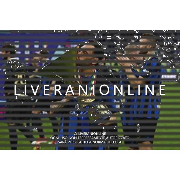 Inter vs Lazio nella foto Hakan Calhanoglu (Inter) Milano 19-05-2024 Stadio Giuseppe Meazza - San Siro Campionato Serie A TIM - 37a giornata foto Roberto Garavaglia/Agenzia Aldo Liverani sas
