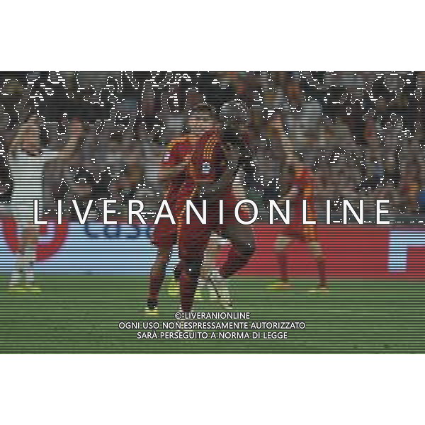 Roma vs Genoa - Campionato Serie A TIM - 37 giornata - Stadio Olimpico - Roma 19-05-2024 nella foto Esultanza dopo Gol Lukaku romelu ©Federico Gaetano / AGENZIA ALDO LIVERANI SAS