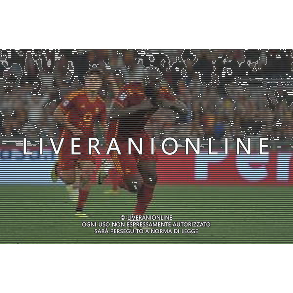 Roma vs Genoa - Campionato Serie A TIM - 37 giornata - Stadio Olimpico - Roma 19-05-2024 nella foto Esultanza dopo Gol Lukaku romelu ©Federico Gaetano / AGENZIA ALDO LIVERANI SAS