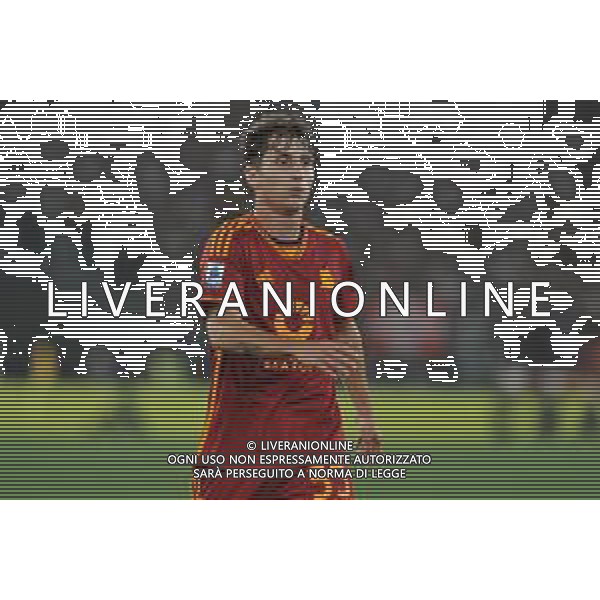 Roma vs Genoa - Campionato Serie A TIM - 37 giornata - Stadio Olimpico - Roma 19-05-2024 nella foto Tommaso Baldanzi foto federico gaetano-ag aldo liverani sas