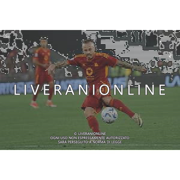 Roma vs Genoa - Campionato Serie A TIM - 37 giornata - Stadio Olimpico - Roma 19-05-2024 nella foto Josè Angelino foto federico gaetano-ag aldo liverani sas