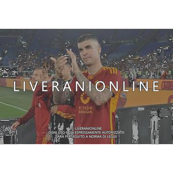 Roma vs Genoa - Campionato Serie A TIM - 37 giornata - Stadio Olimpico - Roma 19-05-2024 nella foto Gianluca Mancini foto federico gaetano-ag aldo liverani sas