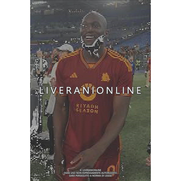 Roma vs Genoa - Campionato Serie A TIM - 37 giornata - Stadio Olimpico - Roma 19-05-2024 nella foto Romelu Lukaku foto federico gaetano-ag aldo liverani sas