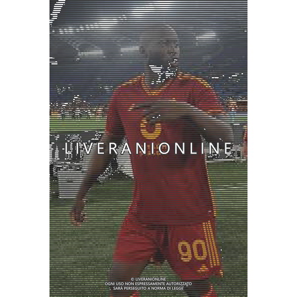 Roma vs Genoa - Campionato Serie A TIM - 37 giornata - Stadio Olimpico - Roma 19-05-2024 nella foto Romelu Lukaku foto federico gaetano-ag aldo liverani sas
