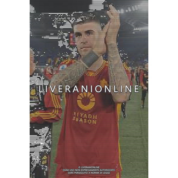 Roma vs Genoa - Campionato Serie A TIM - 37 giornata - Stadio Olimpico - Roma 19-05-2024 nella foto Gianluca Mancini foto federico gaetano-ag aldo liverani sas