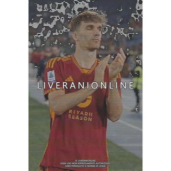 Roma vs Genoa - Campionato Serie A TIM - 37 giornata - Stadio Olimpico - Roma 19-05-2024 nella foto Diego Llorente foto federico gaetano-ag aldo liverani sas