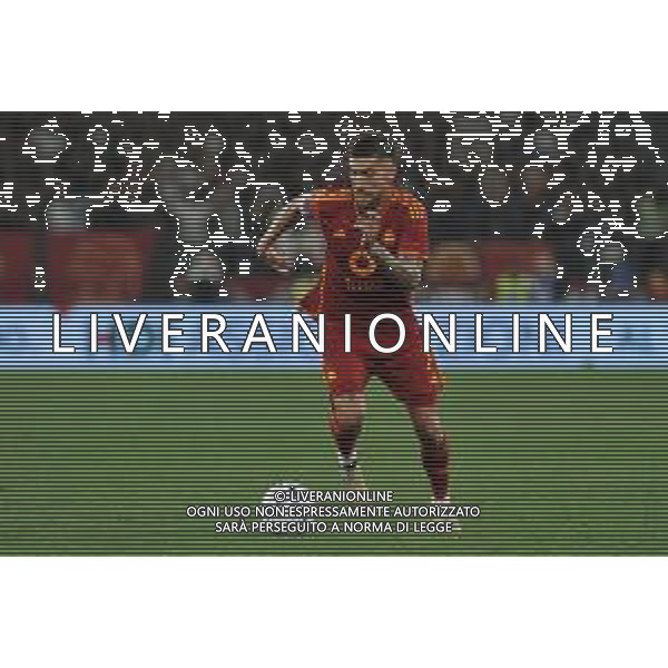 Roma vs Genoa - Campionato Serie A TIM - 37 giornata - Stadio Olimpico - Roma 19-05-2024 nella foto Lorenzo Pellegrini foto federico gaetano-ag aldo liverani sas