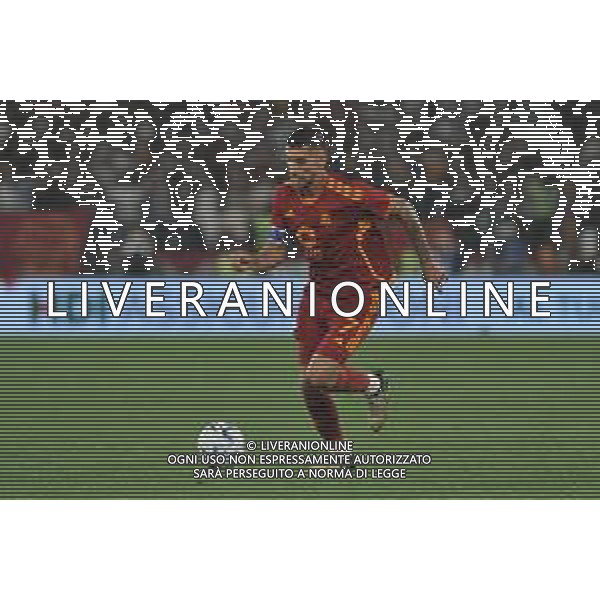 Roma vs Genoa - Campionato Serie A TIM - 37 giornata - Stadio Olimpico - Roma 19-05-2024 nella foto Lorenzo Pellegrini foto federico gaetano-ag aldo liverani sas