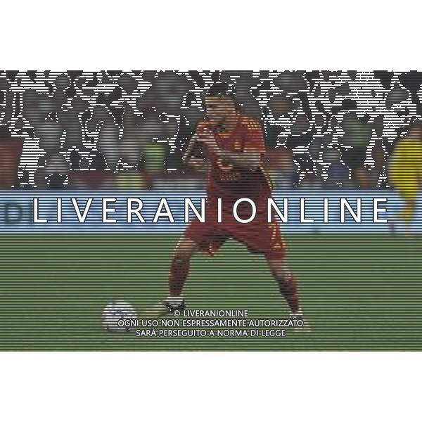 Roma vs Genoa - Campionato Serie A TIM - 37 giornata - Stadio Olimpico - Roma 19-05-2024 nella foto Lorenzo Pellegrini foto federico gaetano-ag aldo liverani sas