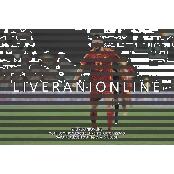 Roma vs Genoa - Campionato Serie A TIM - 37 giornata - Stadio Olimpico - Roma 19-05-2024 nella foto Bryan Cristante foto federico gaetano-ag aldo liverani sas