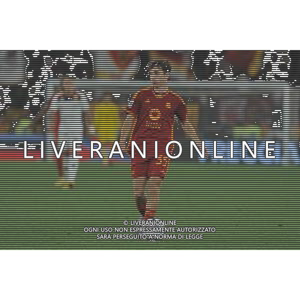Roma vs Genoa - Campionato Serie A TIM - 37 giornata - Stadio Olimpico - Roma 19-05-2024 nella foto Tommaso Baldanzi foto federico gaetano-ag aldo liverani sas