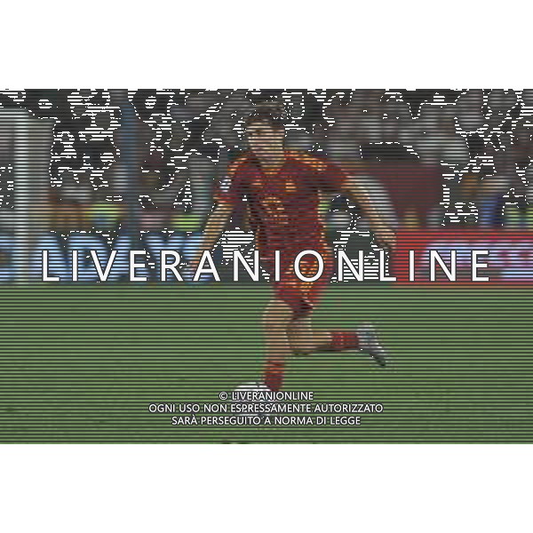 Roma vs Genoa - Campionato Serie A TIM - 37 giornata - Stadio Olimpico - Roma 19-05-2024 nella foto Tommaso Baldanzi foto federico gaetano-ag aldo liverani sas