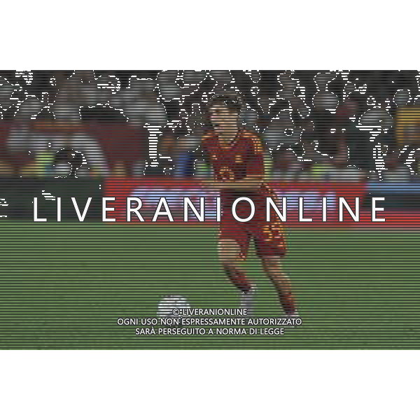 Roma vs Genoa - Campionato Serie A TIM - 37 giornata - Stadio Olimpico - Roma 19-05-2024 nella foto Tommaso Baldanzi foto federico gaetano-ag aldo liverani sas