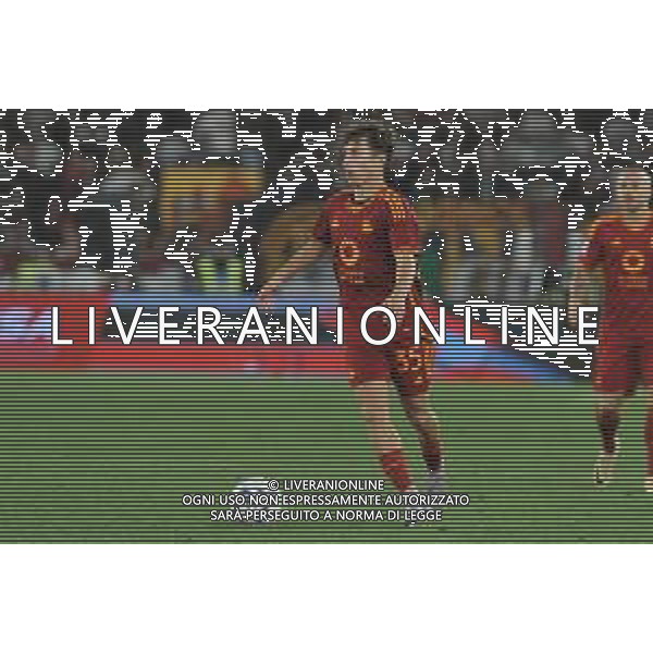 Roma vs Genoa - Campionato Serie A TIM - 37 giornata - Stadio Olimpico - Roma 19-05-2024 nella foto Tommaso Baldanzi foto federico gaetano-ag aldo liverani sas