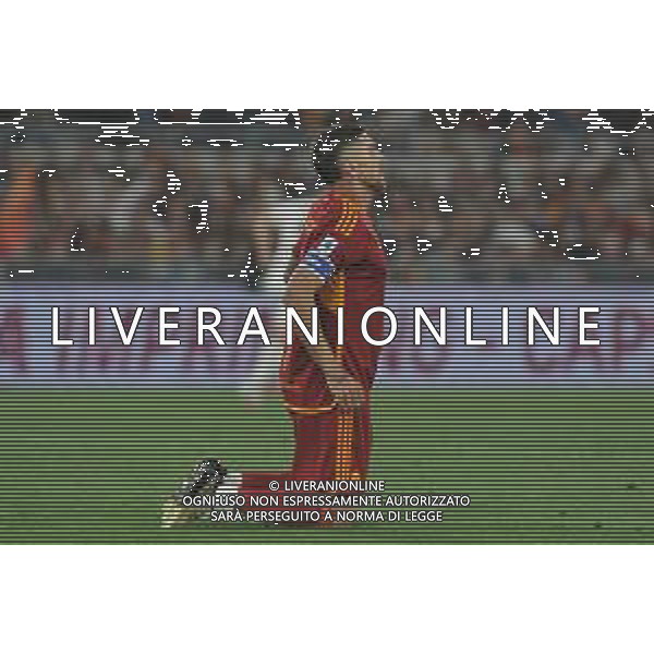 Roma vs Genoa - Campionato Serie A TIM - 37 giornata - Stadio Olimpico - Roma 19-05-2024 nella foto Lorenzo Pellegrini foto federico gaetano-ag aldo liverani sas