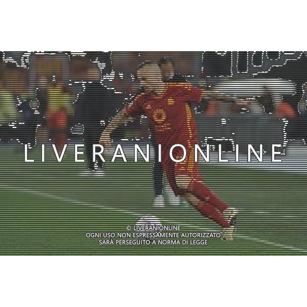 Roma vs Genoa - Campionato Serie A TIM - 37 giornata - Stadio Olimpico - Roma 19-05-2024 nella foto Josè Angelino foto federico gaetano-ag aldo liverani sas