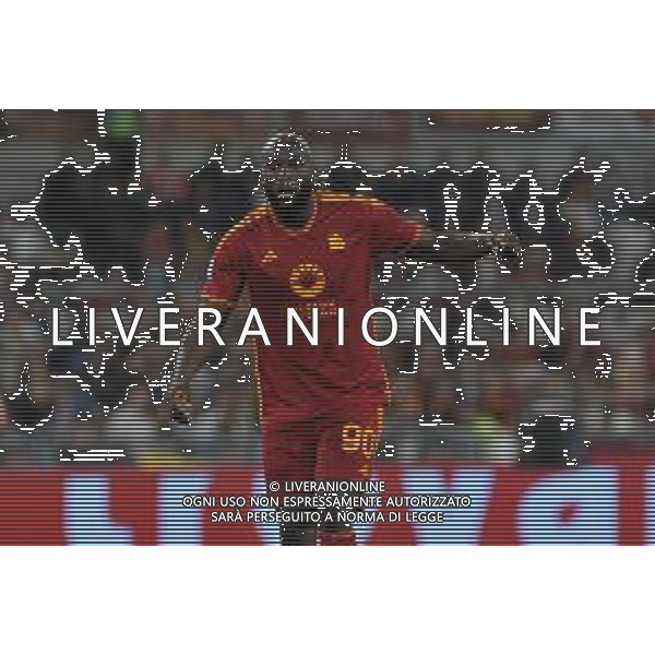 Roma vs Genoa - Campionato Serie A TIM - 37 giornata - Stadio Olimpico - Roma 19-05-2024 nella foto Romelu Lukaku foto federico gaetano-ag aldo liverani sas