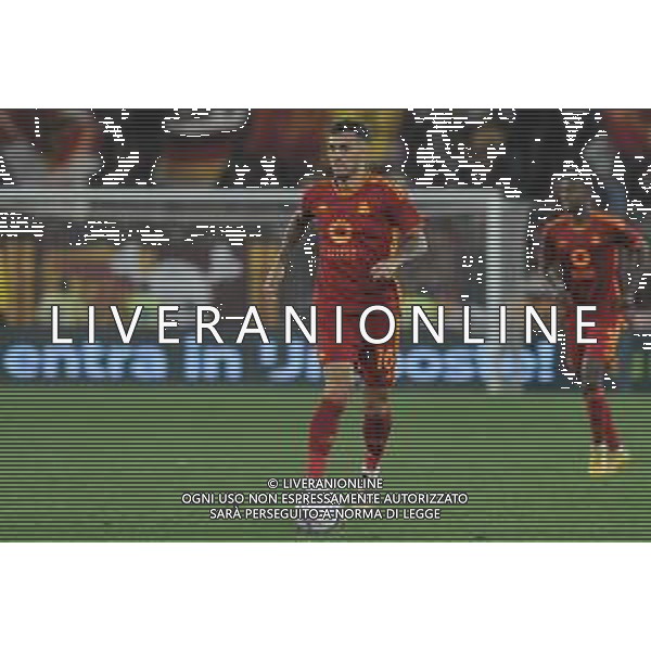 Roma vs Genoa - Campionato Serie A TIM - 37 giornata - Stadio Olimpico - Roma 19-05-2024 nella foto Leandro Paredes foto federico gaetano-ag aldo liverani sas
